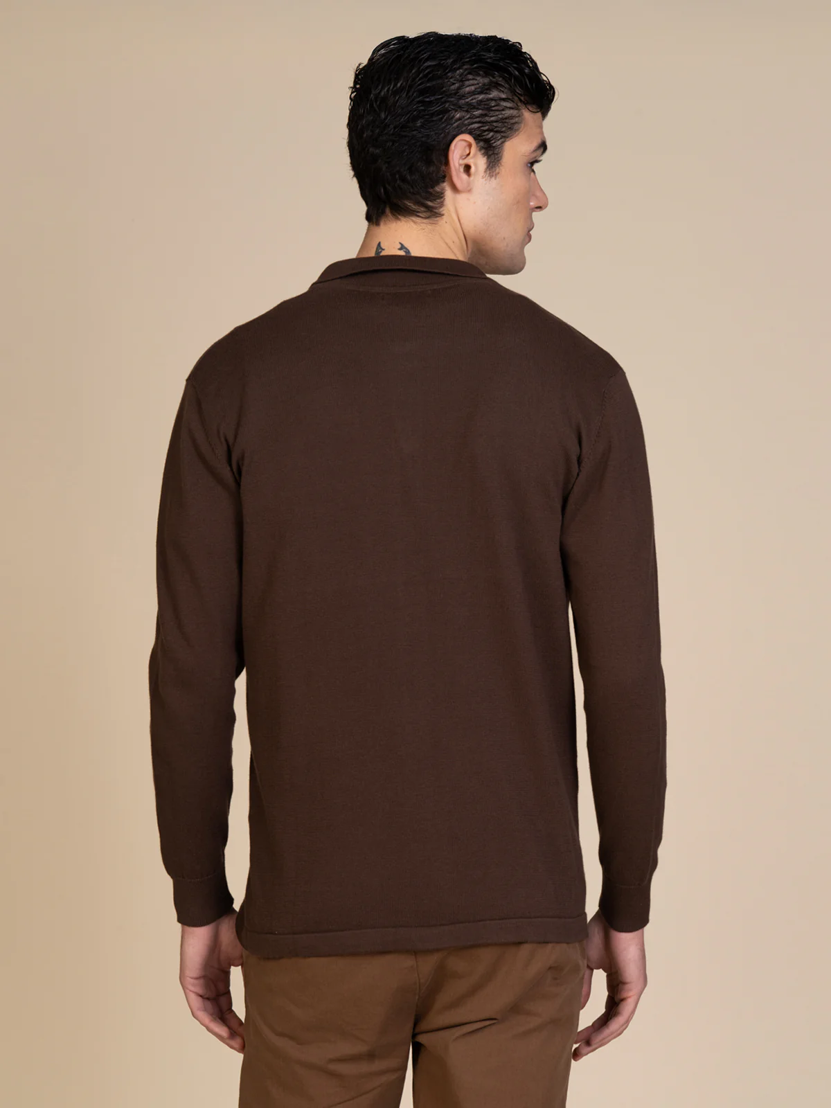 Maglia cardigan in cotone - Image 12