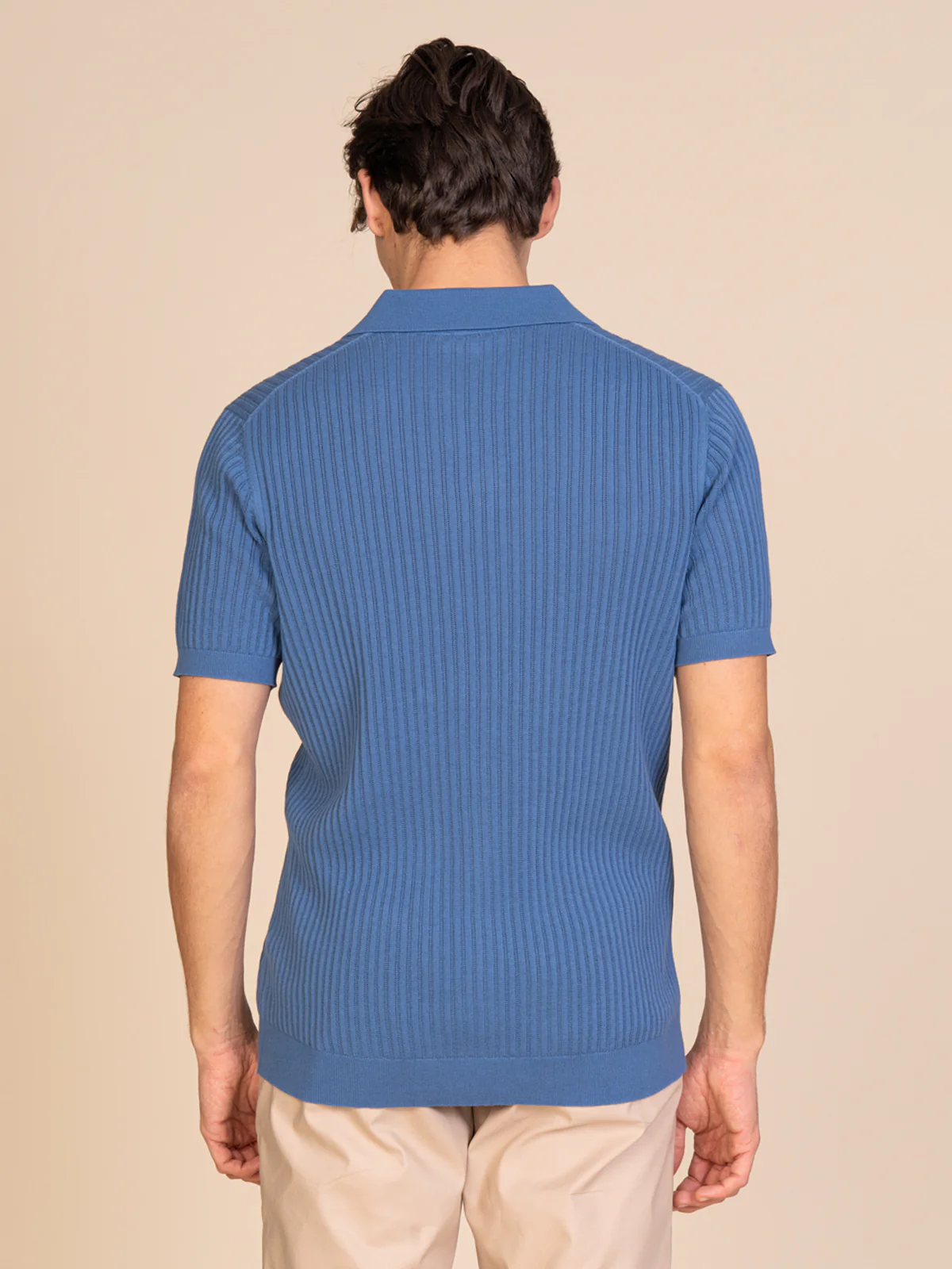 Polo maglia con lavorazione - Image 13