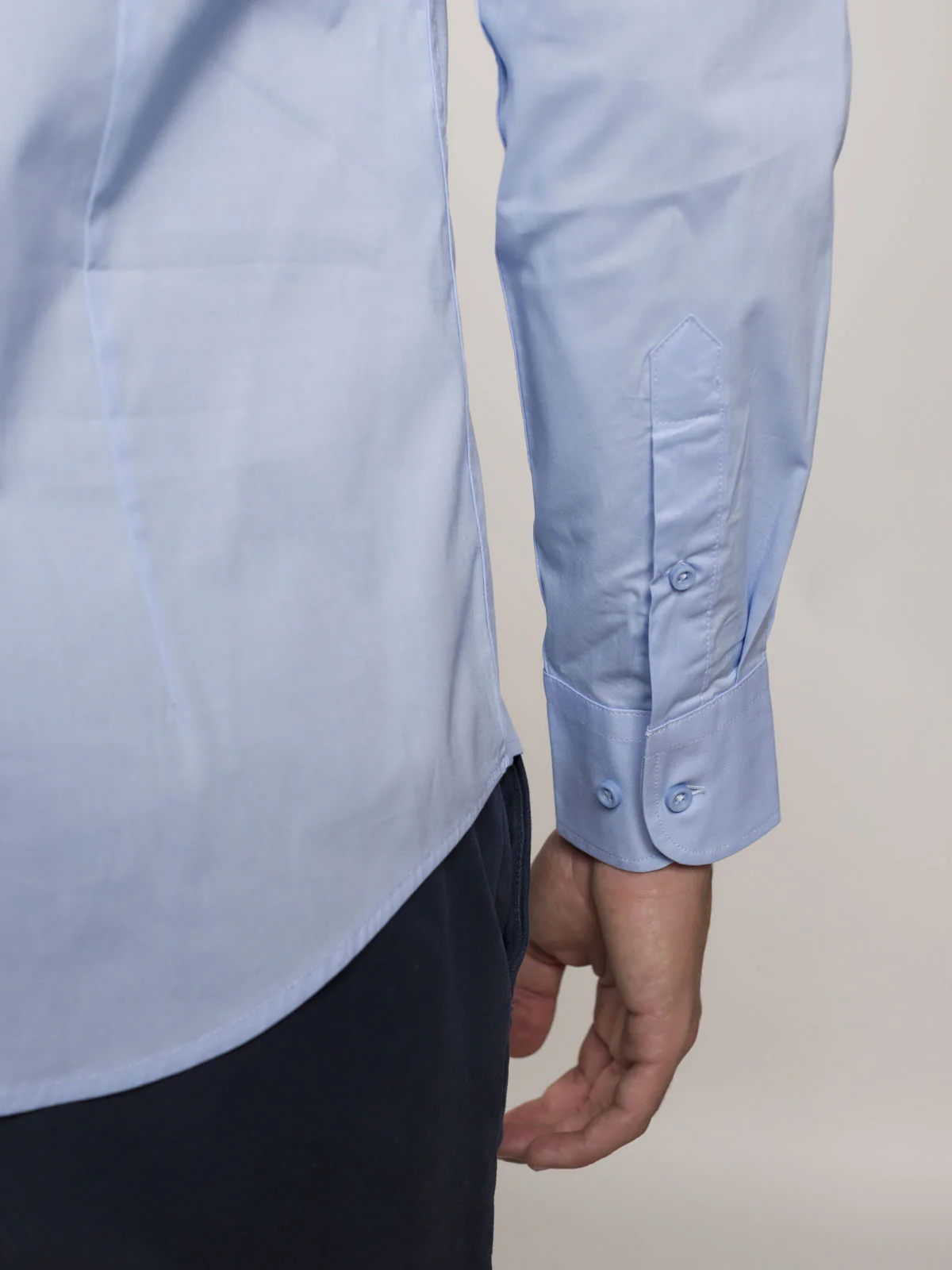 Camicia slim in cotone stretch - Image 17