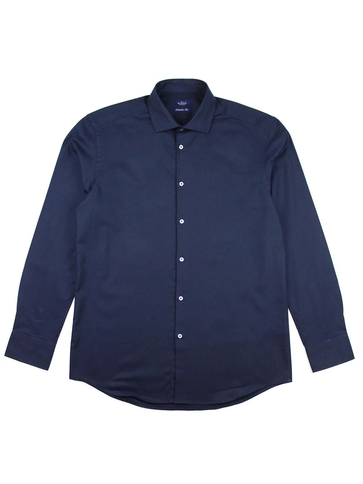 Camicia collo classico tessuto armaturato - Image 14