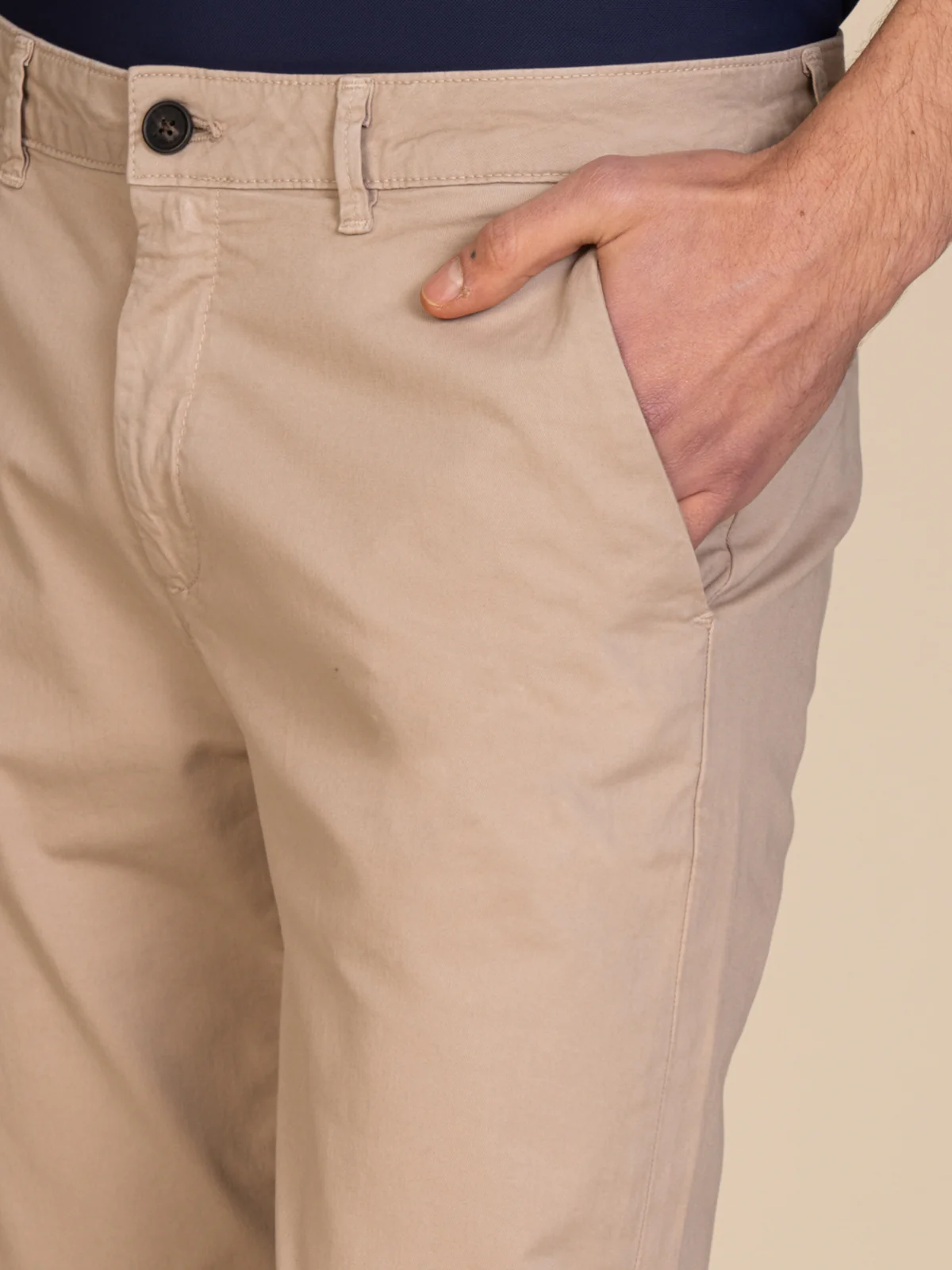 Pantaloni gabardina tasca America - Image 11