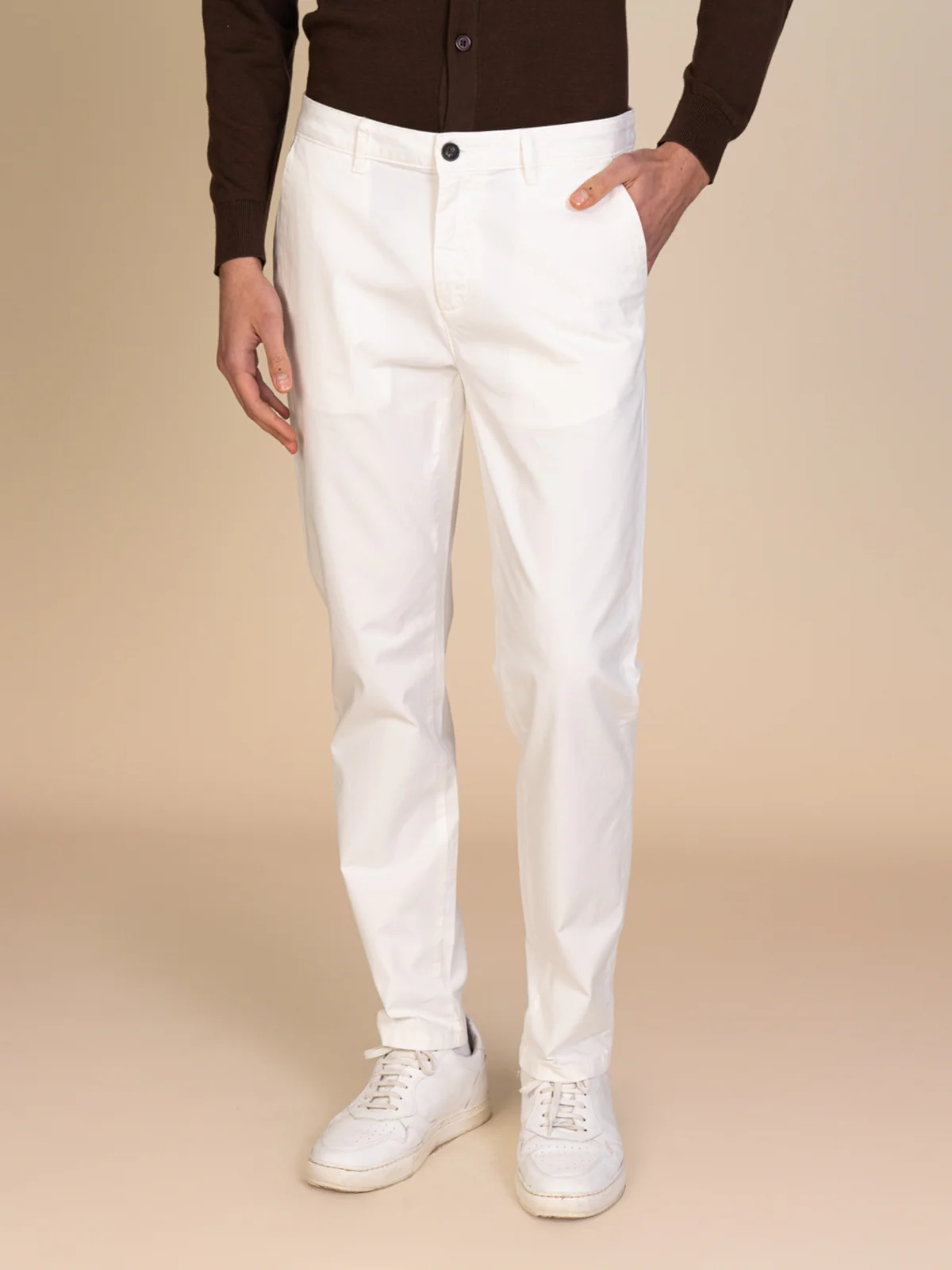 Pantaloni gabardina tasca America - Image 13