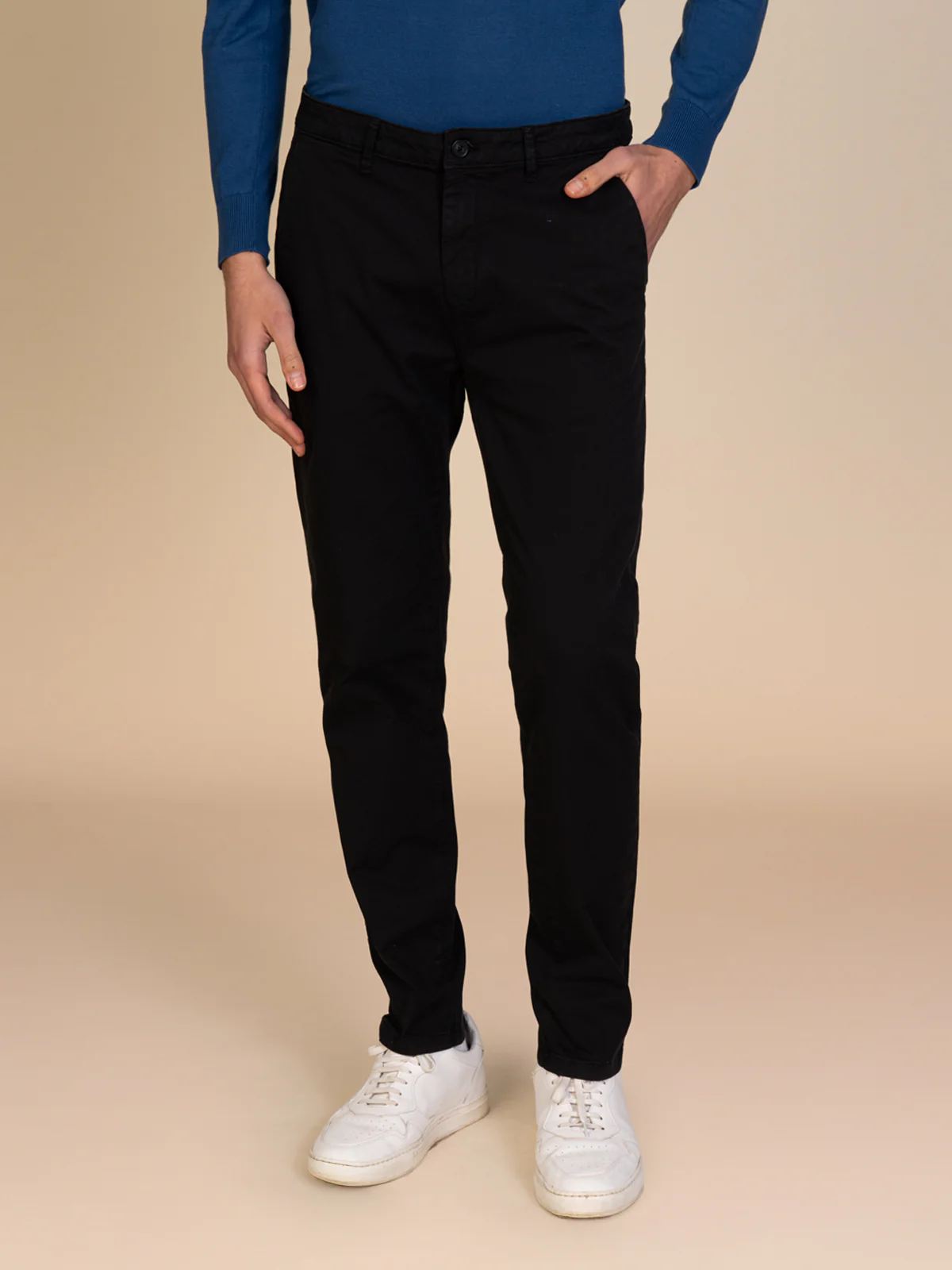 Pantaloni gabardina tasca America - Image 21