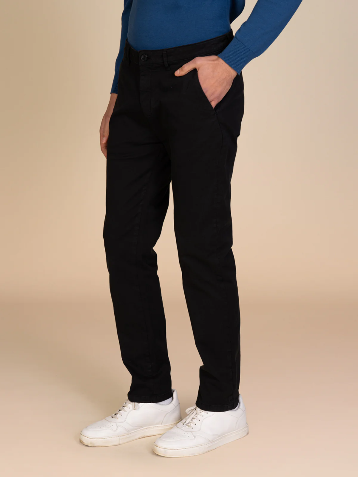 Pantaloni gabardina tasca America - Image 22