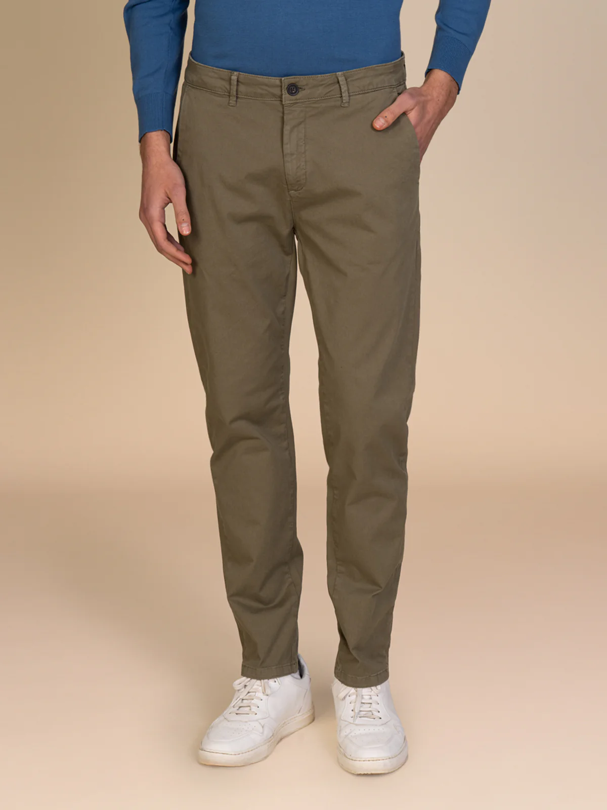 Pantaloni gabardina tasca America - Image 25