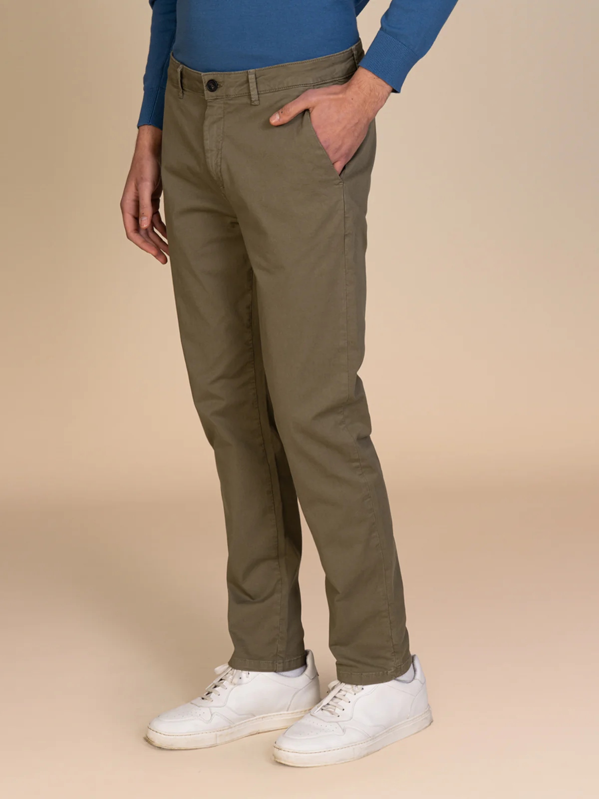 Pantaloni gabardina tasca America - Image 26