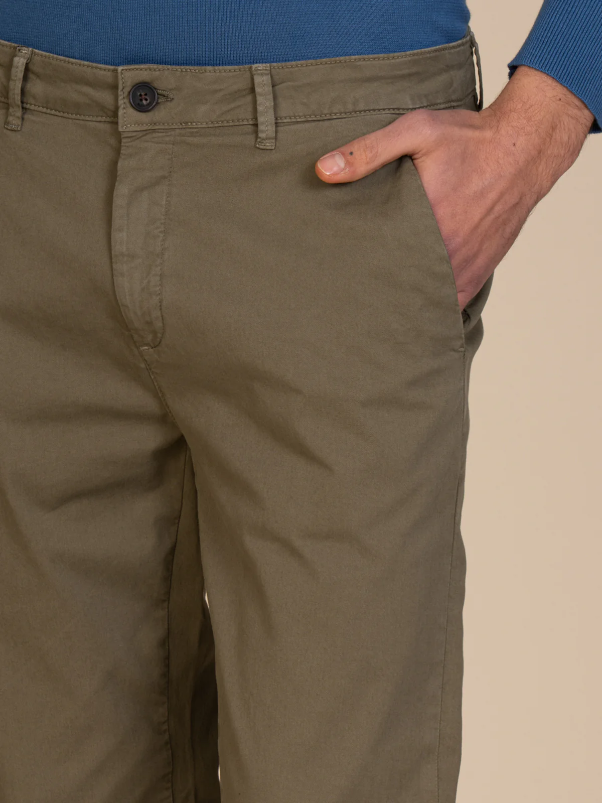 Pantaloni gabardina tasca America - Image 27