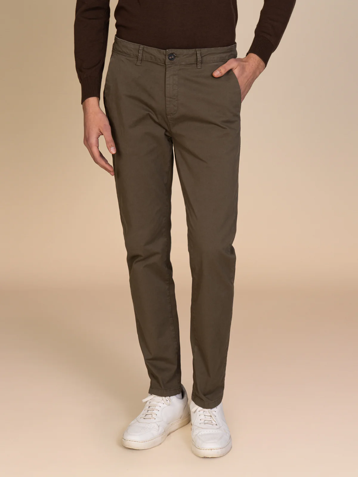 Pantaloni gabardina tasca America - Image 29