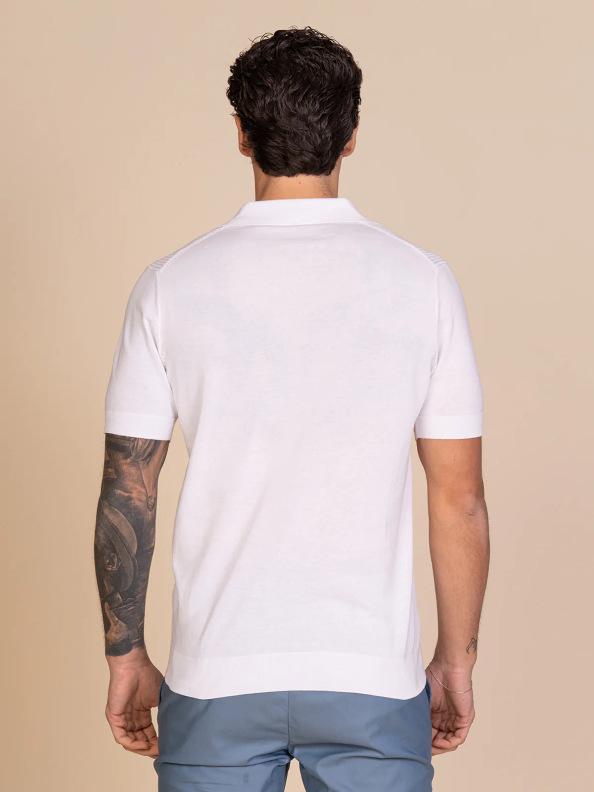Polo maglia lavorazione frontale - Image 8