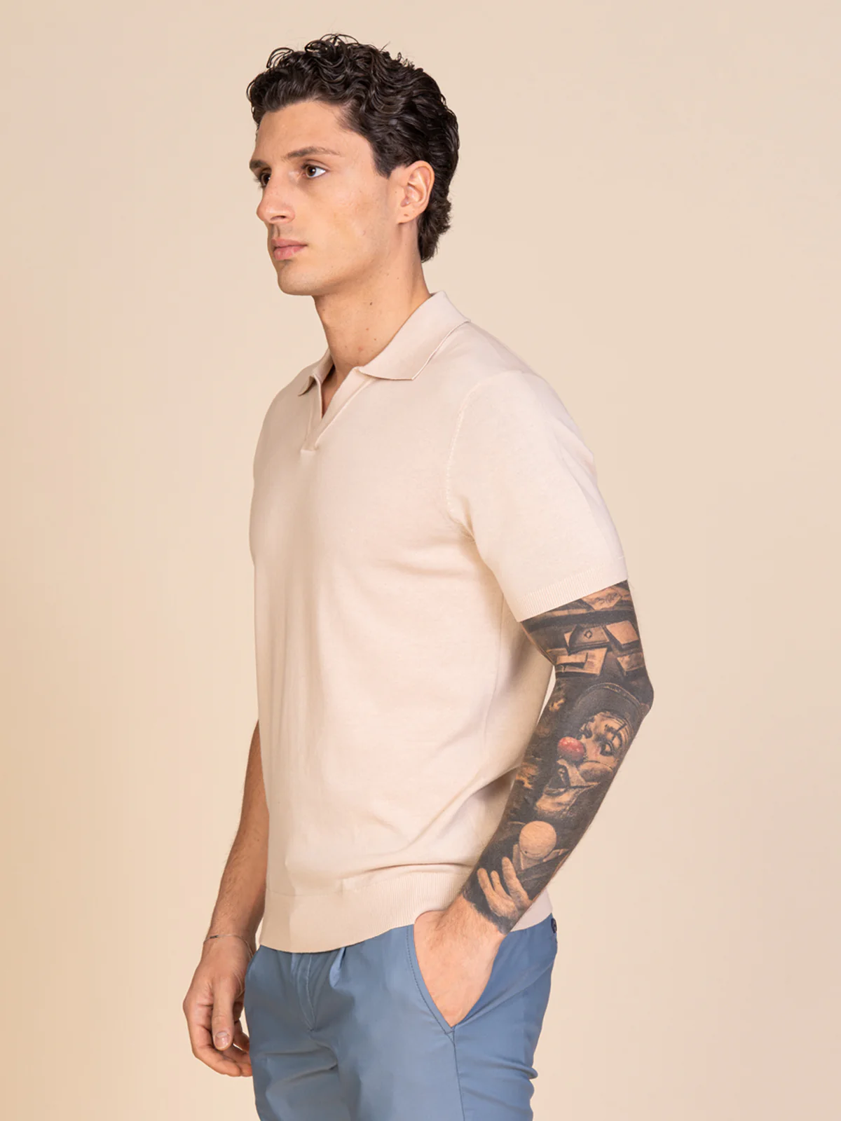Polo maglia collo derby - Image 7