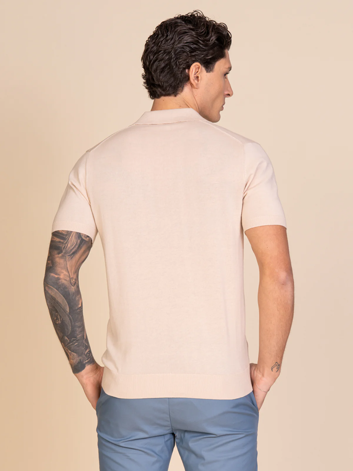 Polo maglia collo derby - Image 9