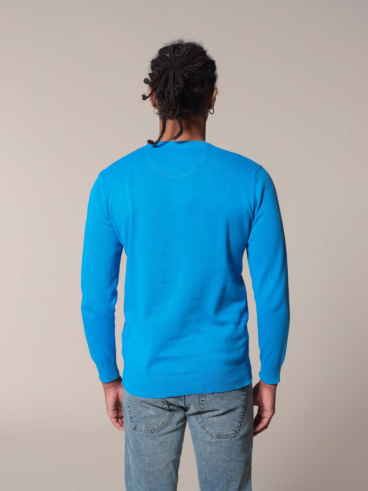 Maglia basic girocollo - Image 26
