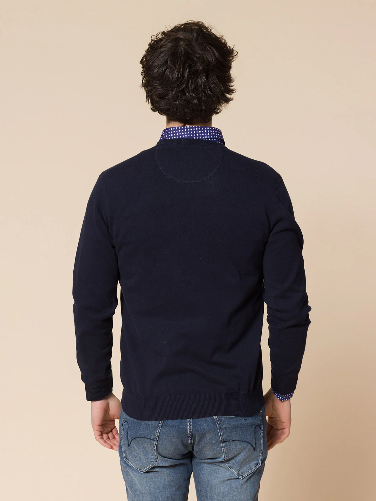 Maglia basic girocollo - Image 5