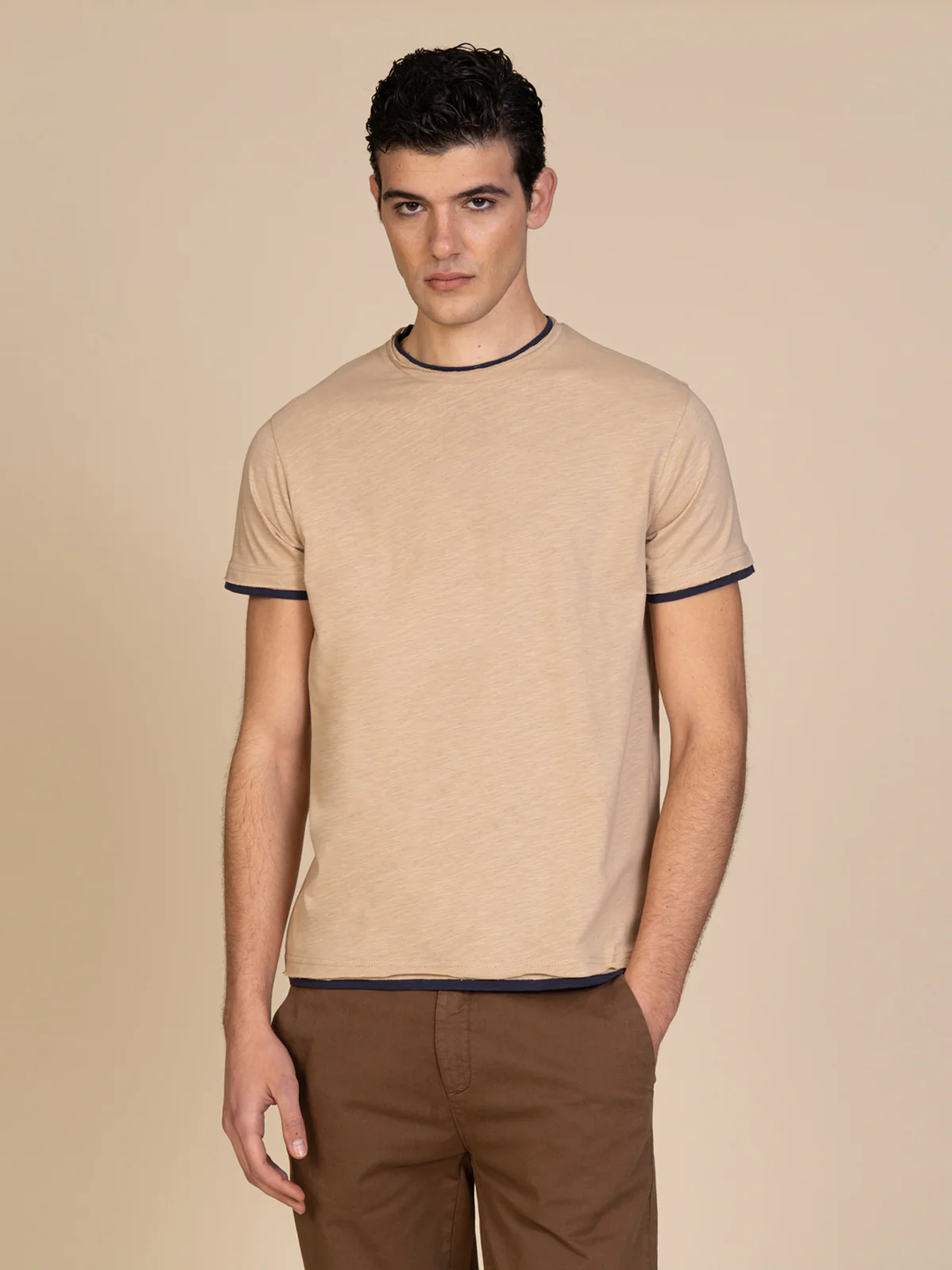 T-Shirt cotone fiammato - Image 13
