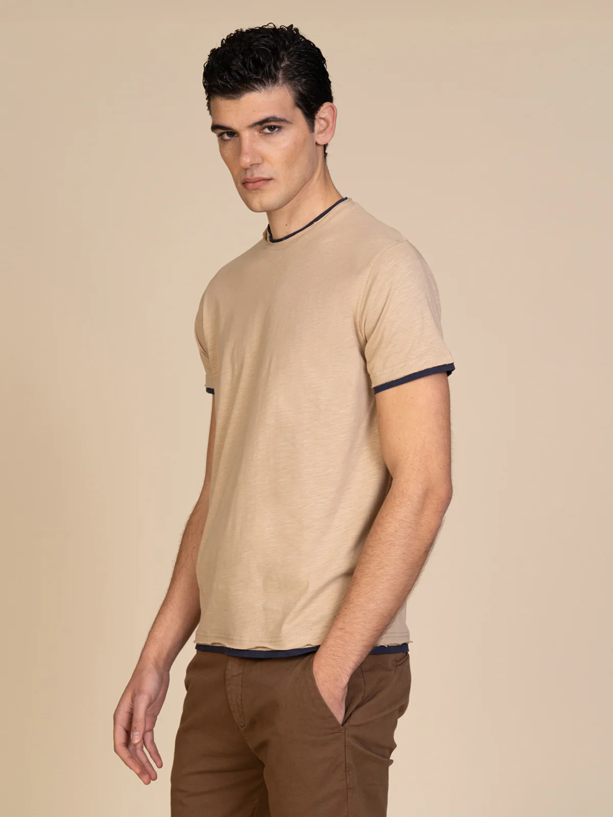 T-Shirt cotone fiammato - Image 14