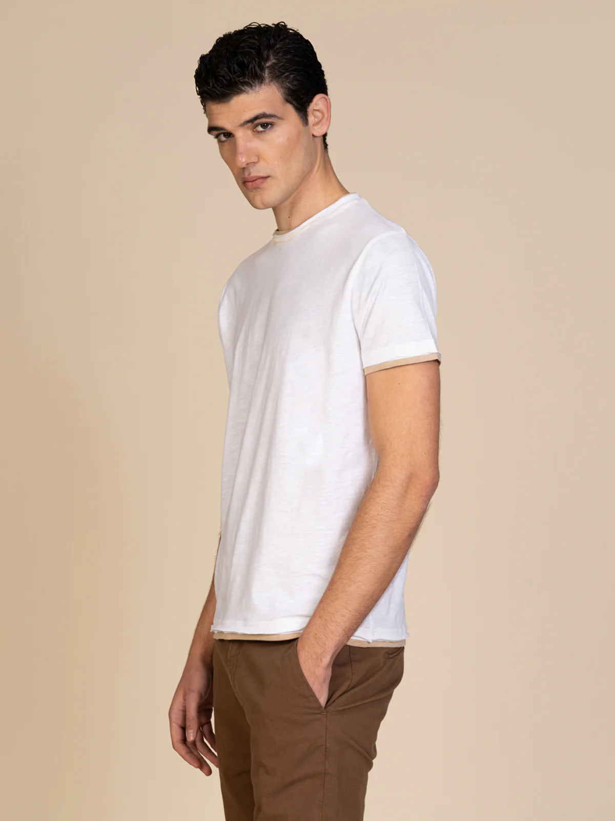 T-Shirt cotone fiammato - Image 6
