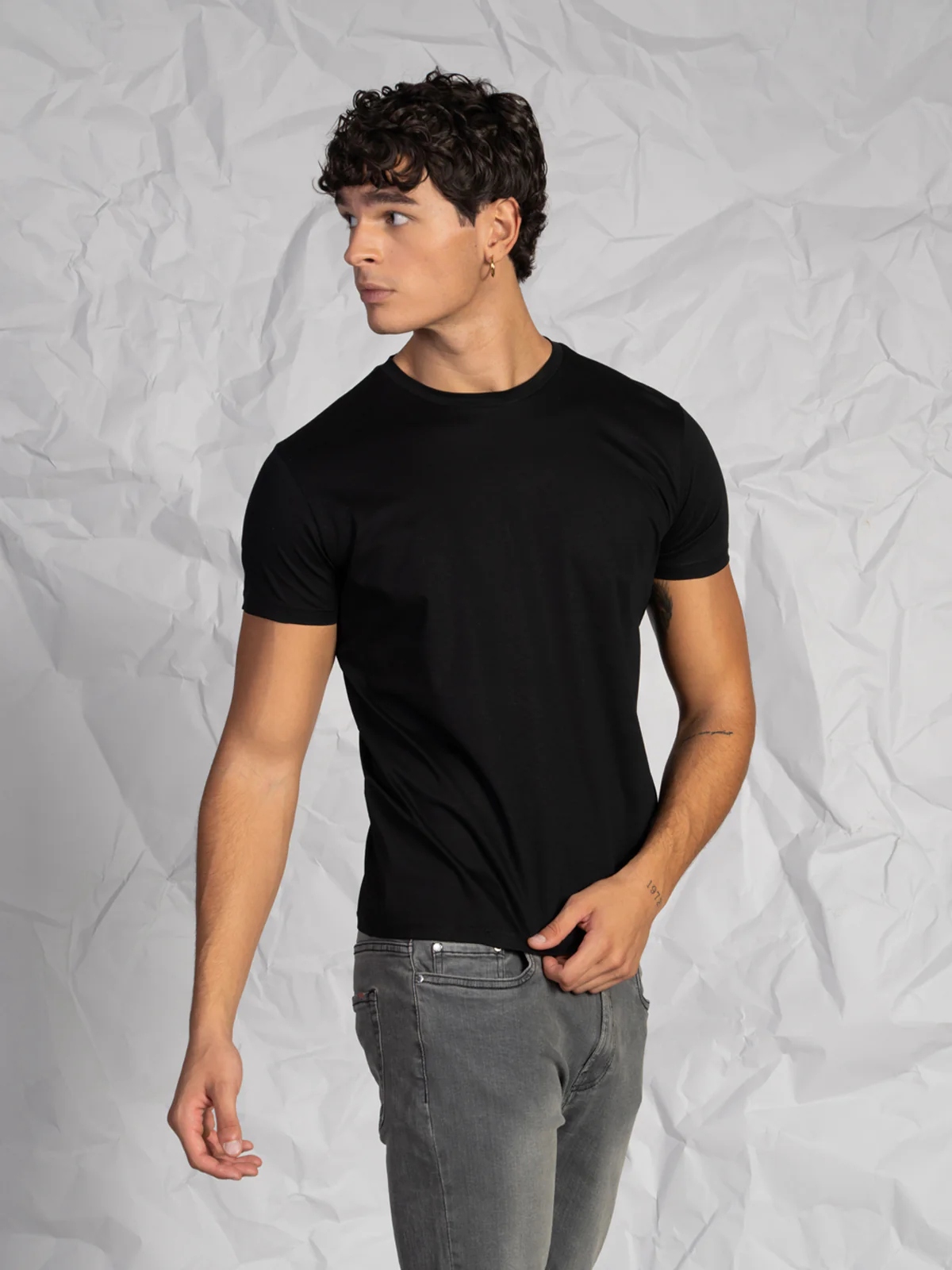 T-Shirt in cotone mercerizzato - Image 10