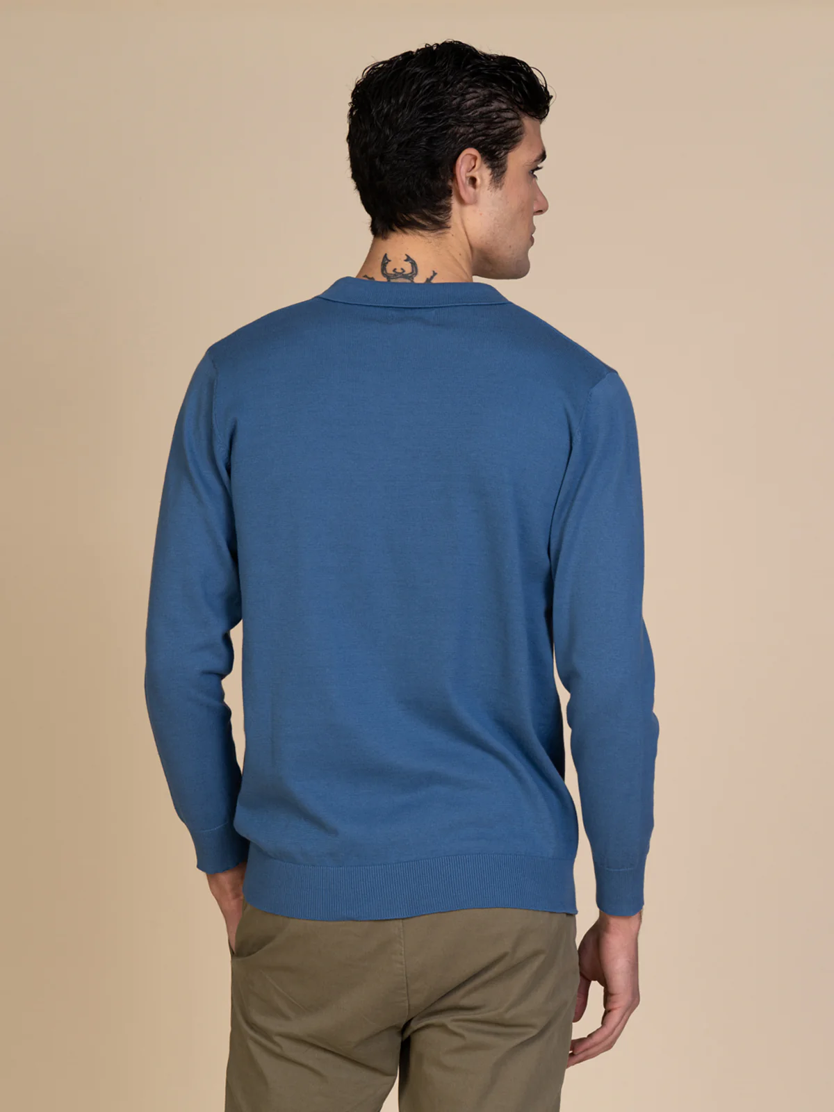 Maglia polo collo derby - Image 12