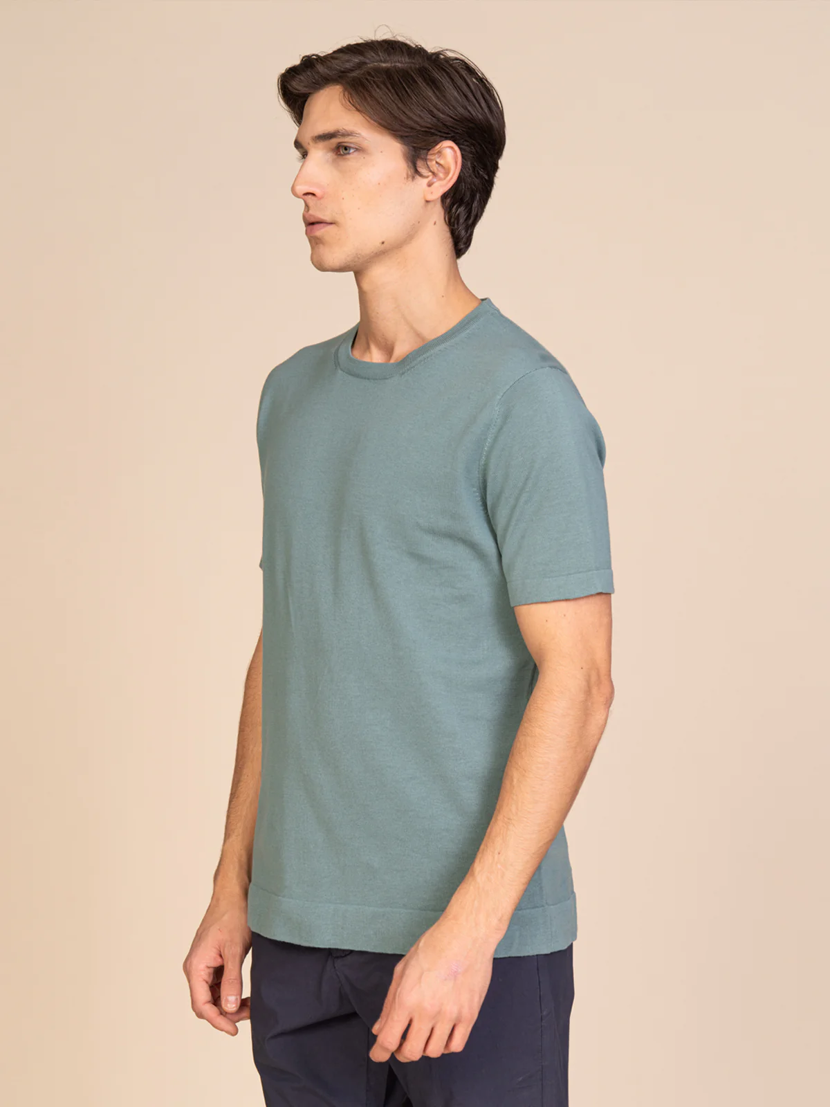 Maglia girocollo mezza manica - Image 10