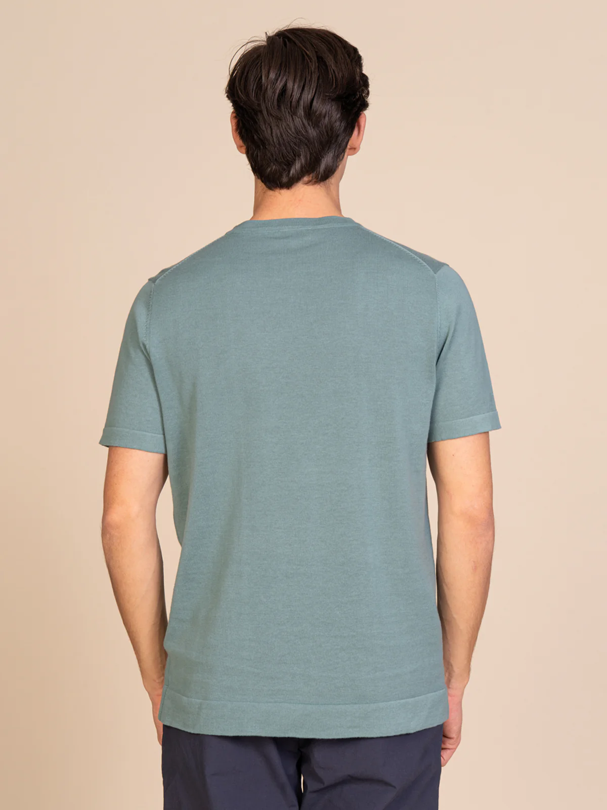 Maglia girocollo mezza manica - Image 12