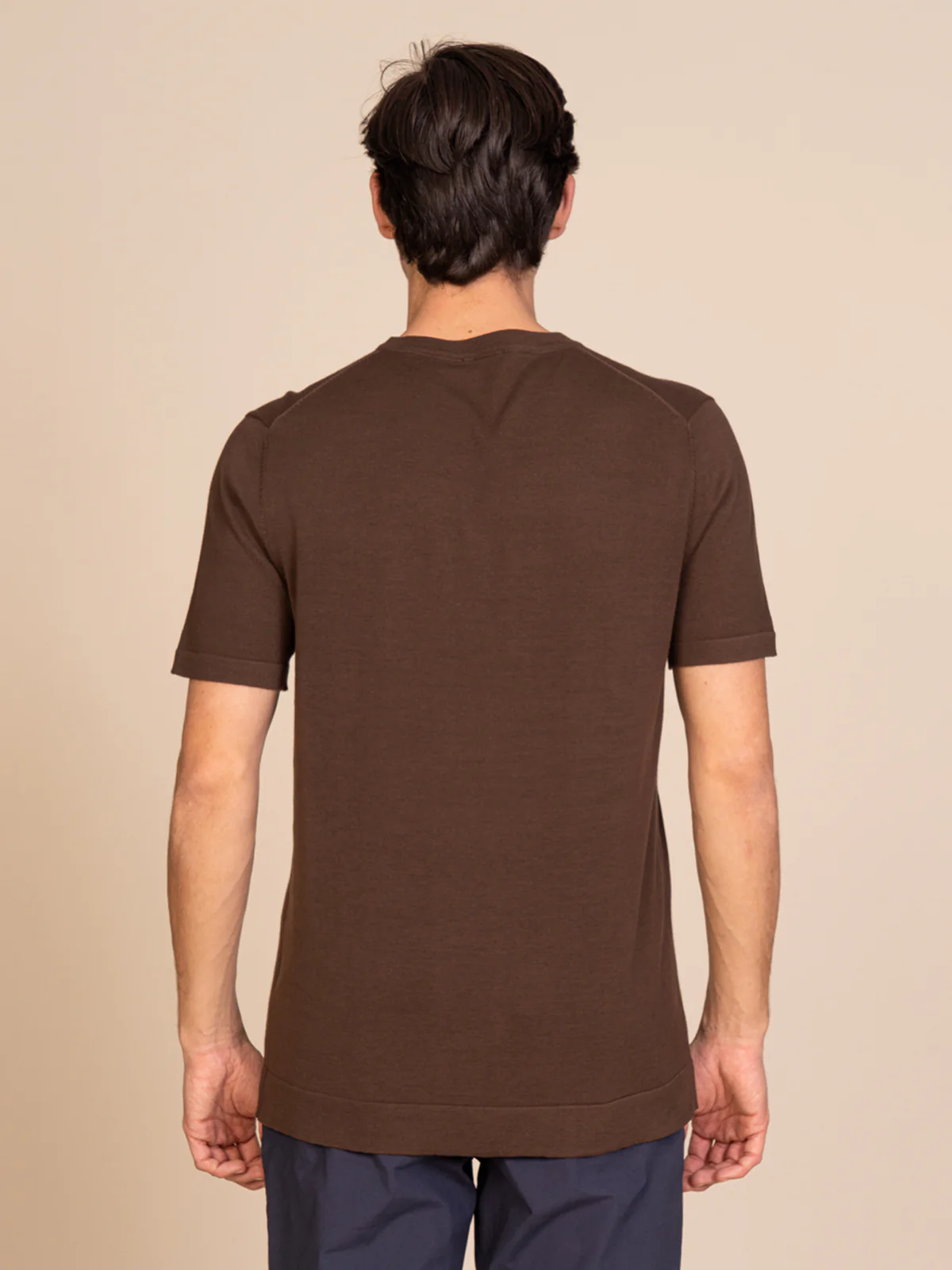 Maglia girocollo mezza manica - Image 20