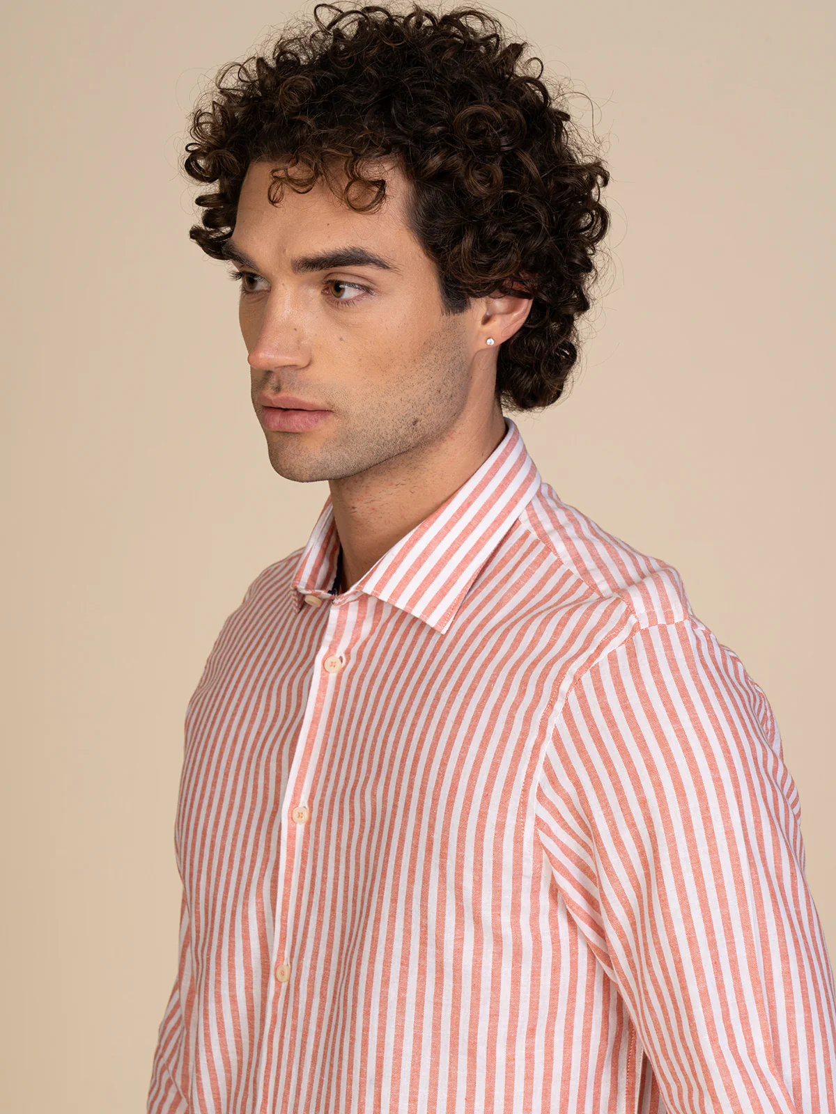 Camicia lino e cotone - Image 12