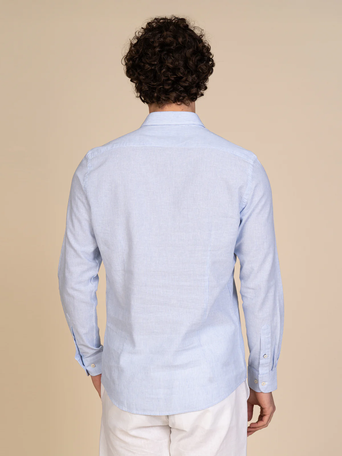 Camicia lino e cotone - Image 4